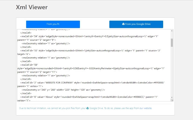 XML Viewer